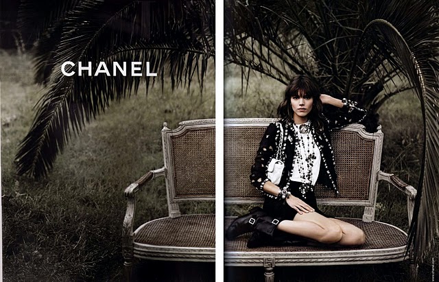 Chanel Spring / Summer 2011 Ad Campaign / Photography by Karl