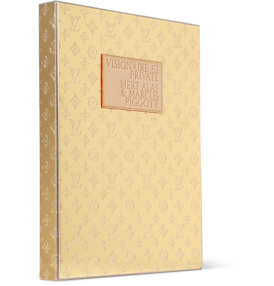 Visionaire: Private Limited edition Hardcover Book in Louis Vuitton Case edited by Marc Jacobs ...
